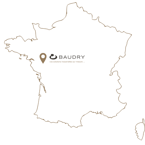 Baudry Torfou, Sèvremoine_ Carte de France-optimisée