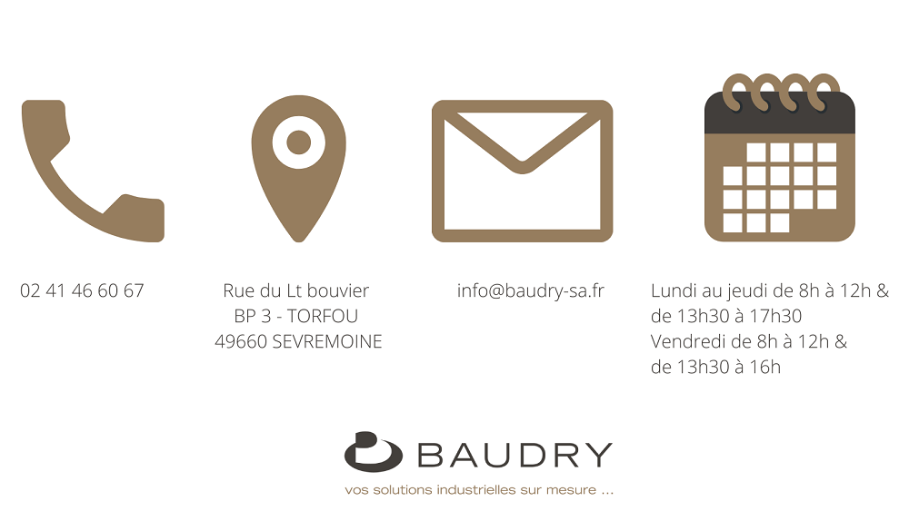 contact baudry usinage  enrobage bois